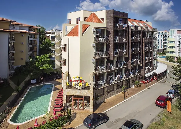 Hotel Lira Słoneczny Brzeg